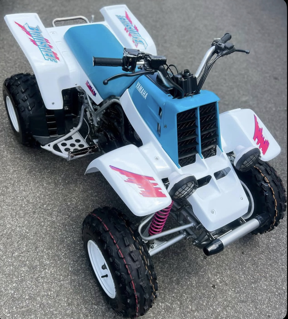 1992 Yamaha Banshee 350 (YFZ350)