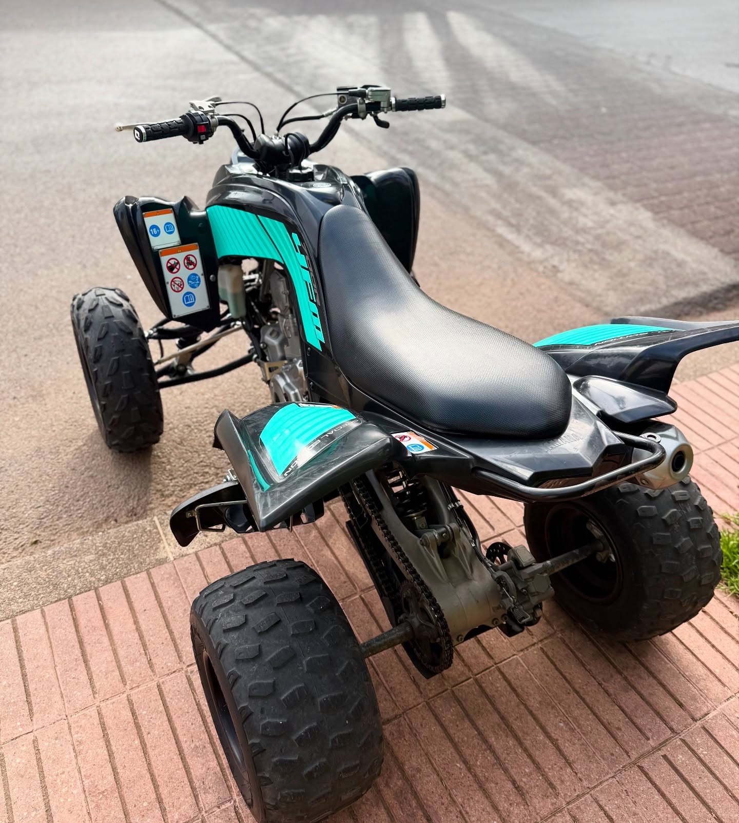 YAMAHA RAPTOR 700R SE — 2023