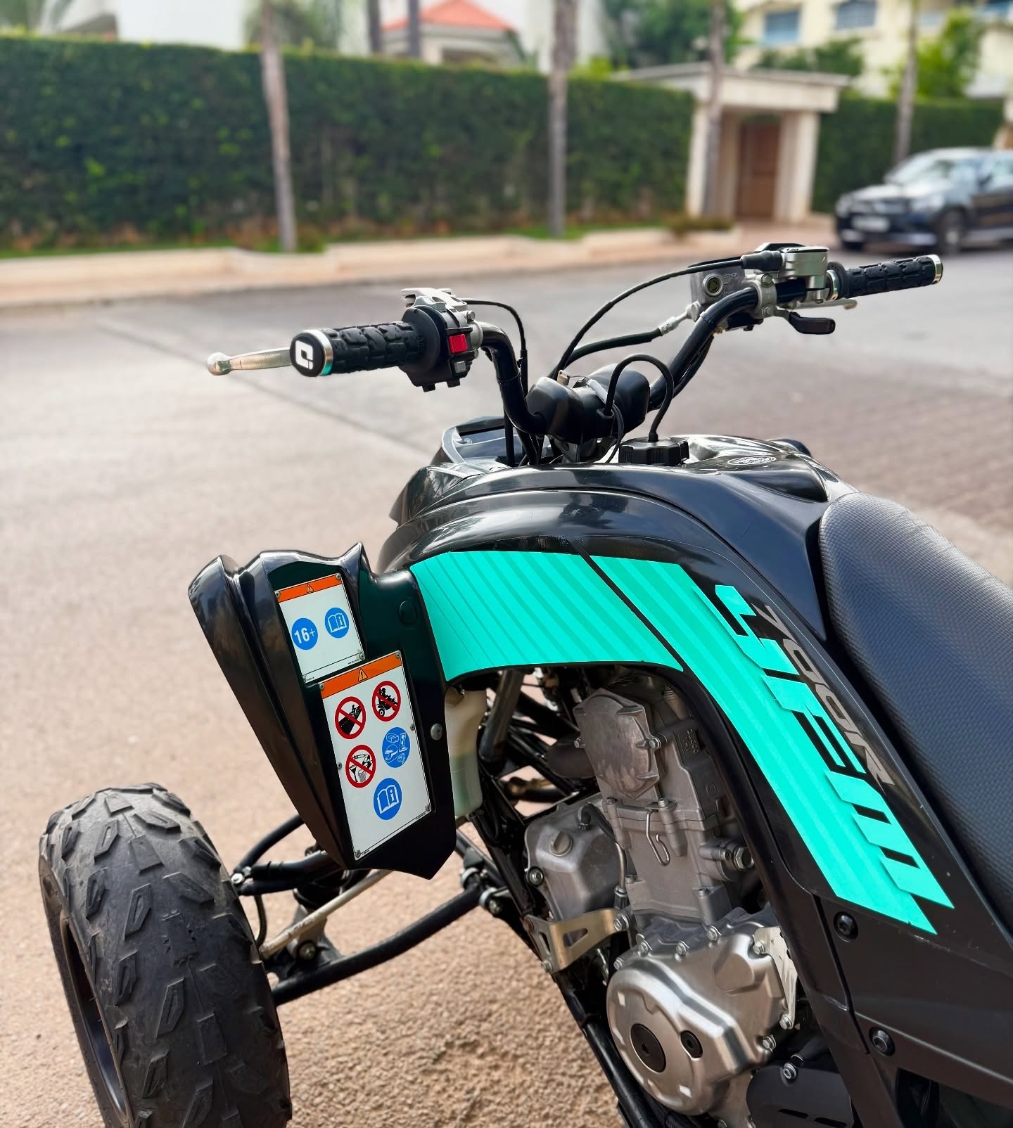 YAMAHA RAPTOR 700R SE — 2023