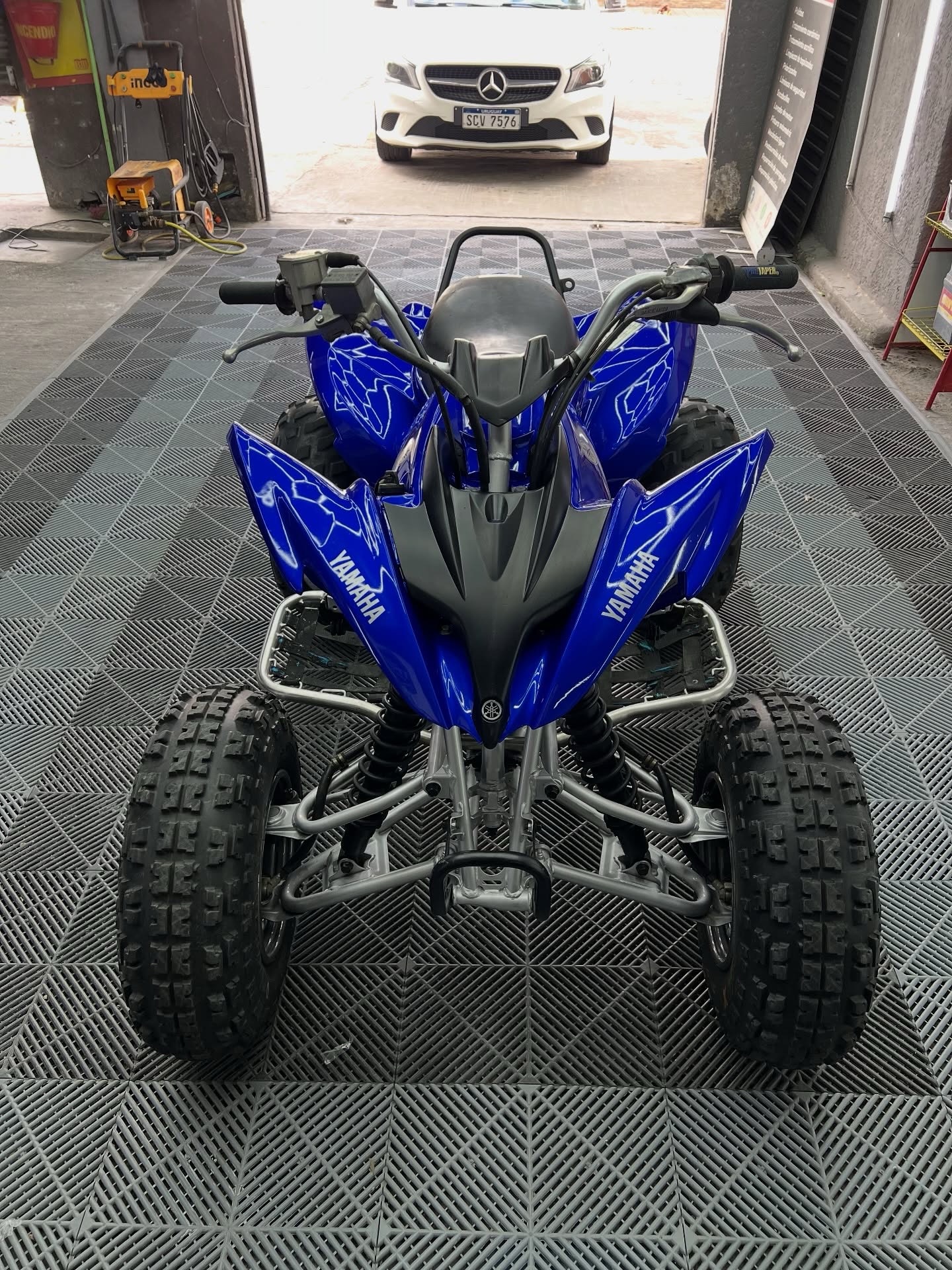 Yamaha Raptor 250 YFM250R – Blue - Image 8