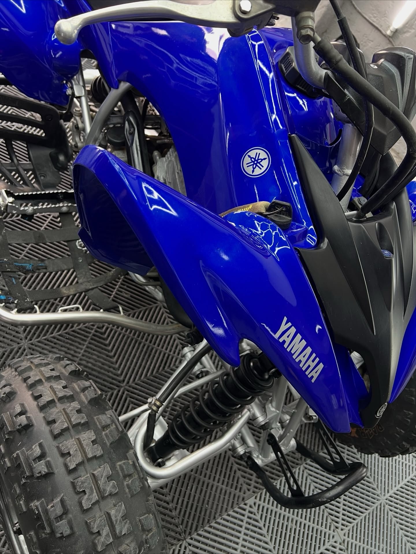 Yamaha Raptor 250 YFM250R – Blue - Image 6