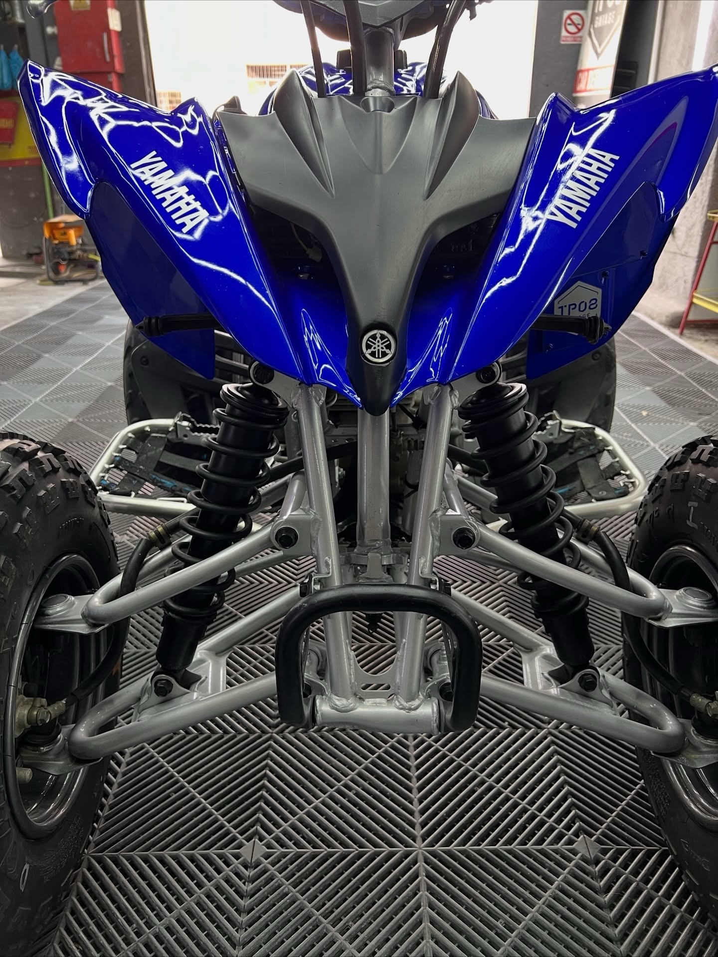 Yamaha Raptor 250 YFM250R – Blue